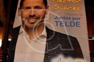 Arranque de la campaña electoral en Telde (Foto TA y Antonio Alí)